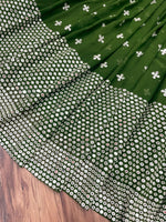 Green Color Lehenga Choli For Wedding Buy now - Joshindia