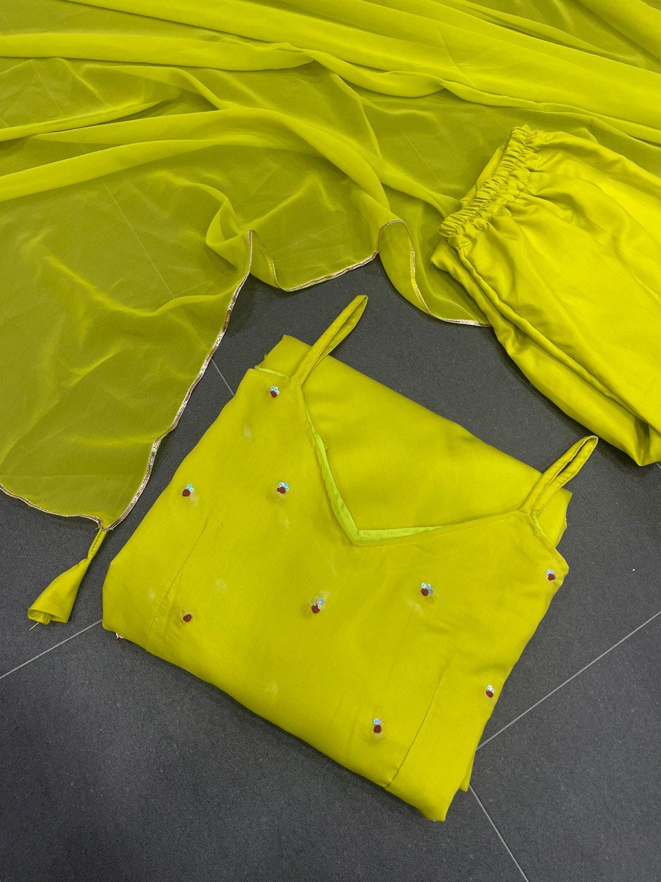 Yellow Color Designer Salwar Suit Buy Now - Joshindia