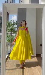 Yellow Color Designer Salwar Suit Buy Now - Joshindia