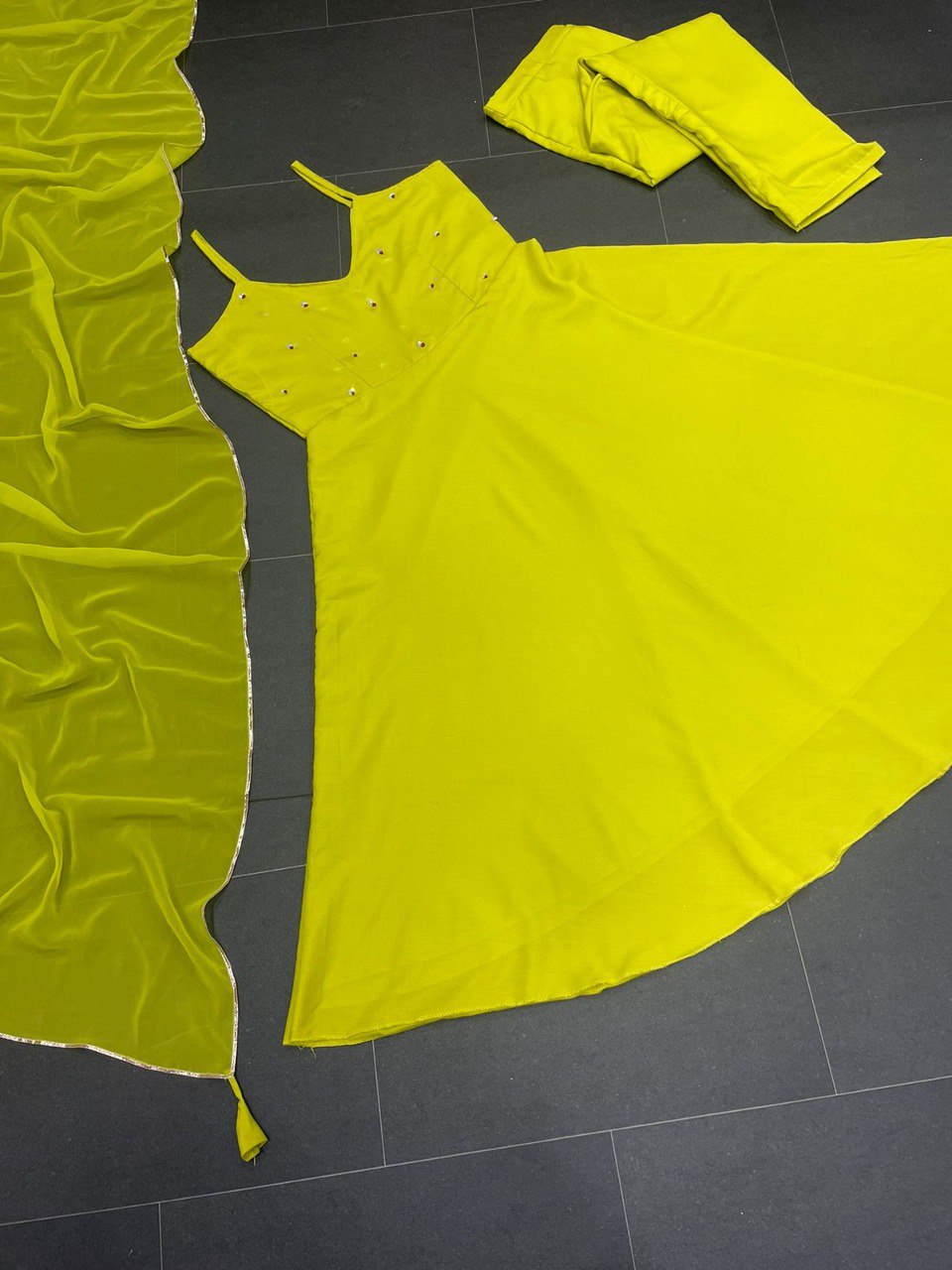 Yellow Color Designer Salwar Suit Buy Now - Joshindia