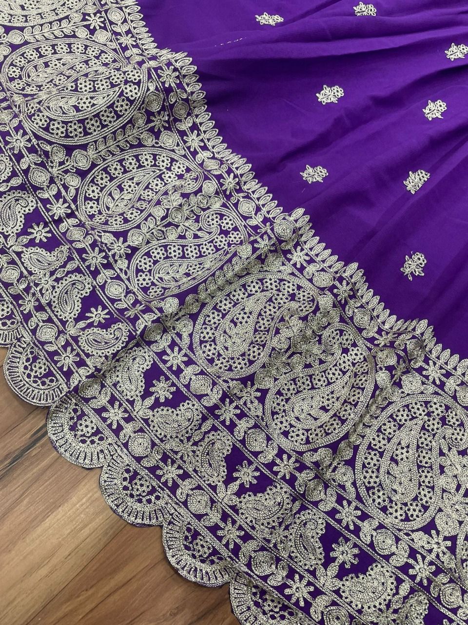 Purple Color lehenga choli for women Buy Online - Joshindia