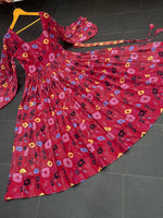 Floral Printed Baloon Sleeve Maxi Dress Buy Online - Joshindia