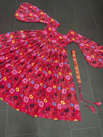 Floral Printed Baloon Sleeve Maxi Dress Buy Online - Joshindia