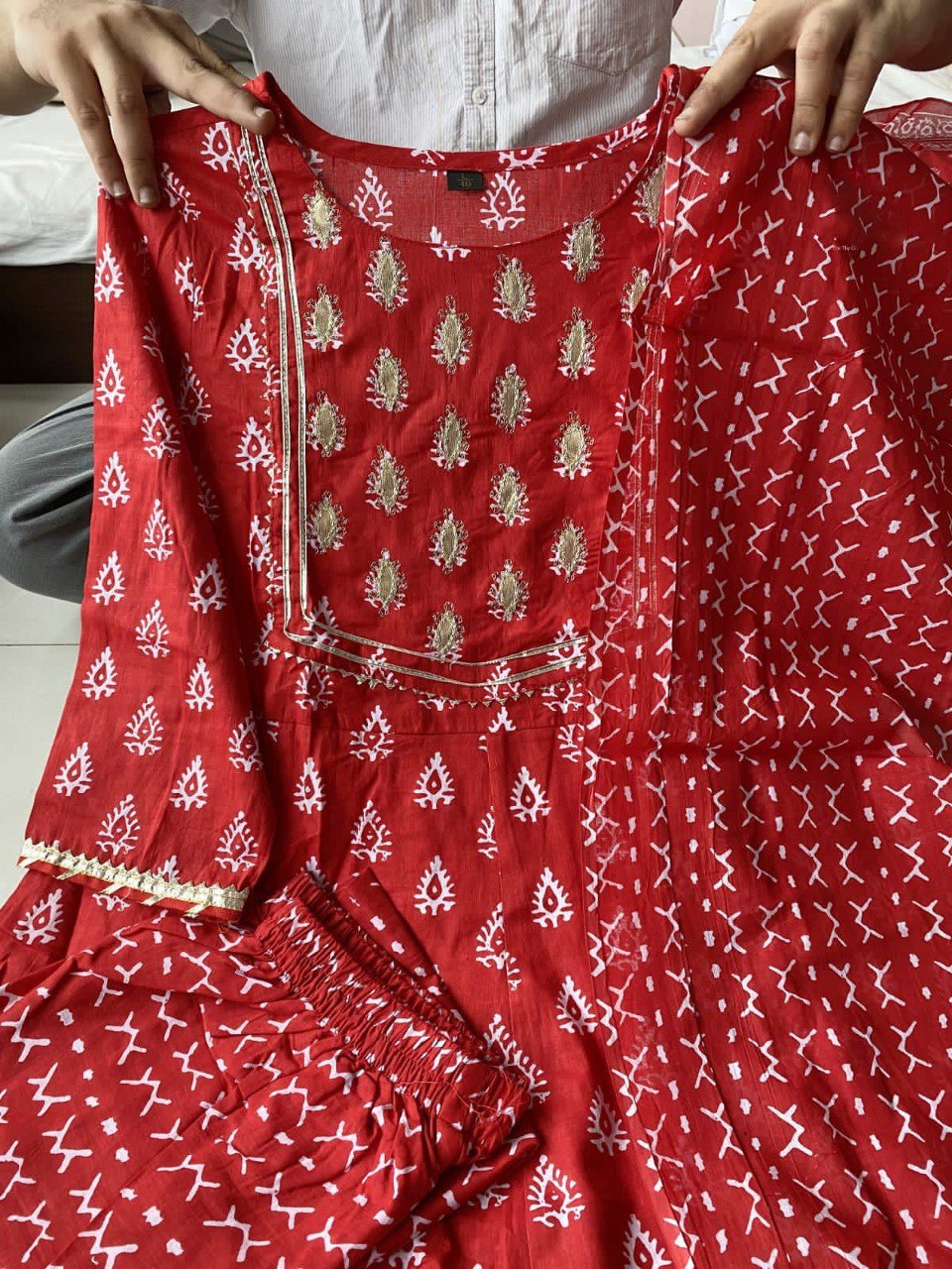 Amazing Orange Color Kurta Set at Josh India - Joshindia