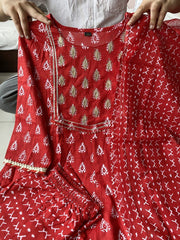 Amazing Orange Color Kurta Set at Josh India - Joshindia