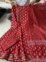 Amazing Orange Color Kurta Set at Josh India - Joshindia